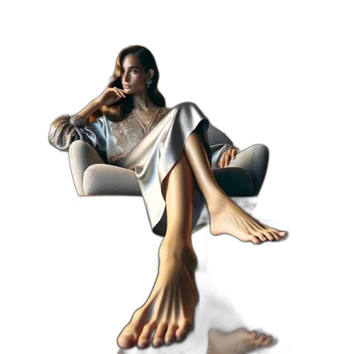 furniture, shoes, jewelry, photorealistic transparent PNG cut-out