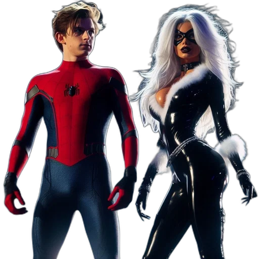 comic book art, concept art, 3d render, cartoon transparent PNG cut-out