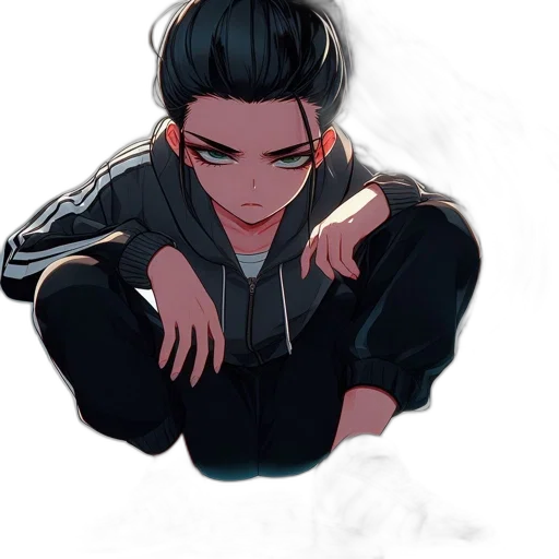 jacket, creature, face, mask transparent PNG cut-out
