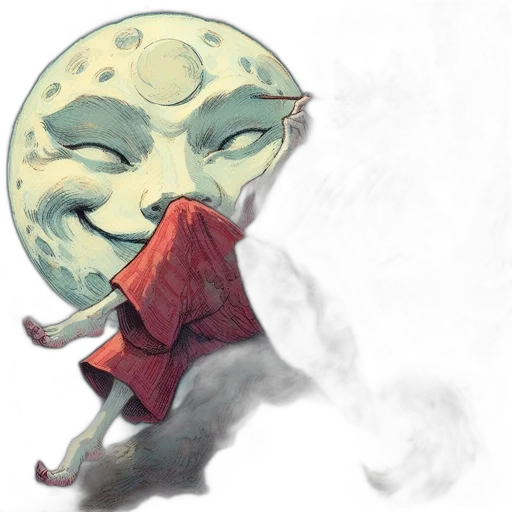 mask, face, staff, creature transparent PNG cut-out