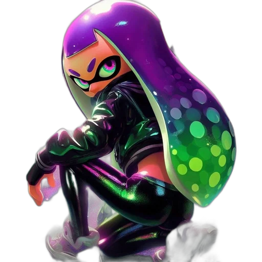 jacket, weapon, dress, concept art transparent PNG cut-out