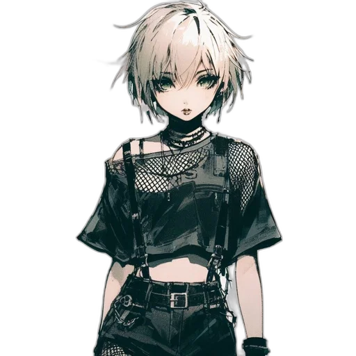staff, dress, jacket, face transparent PNG cut-out