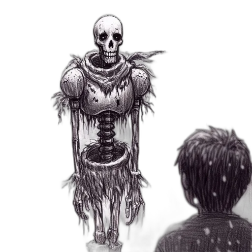 creature, mask, robot, face transparent PNG cut-out