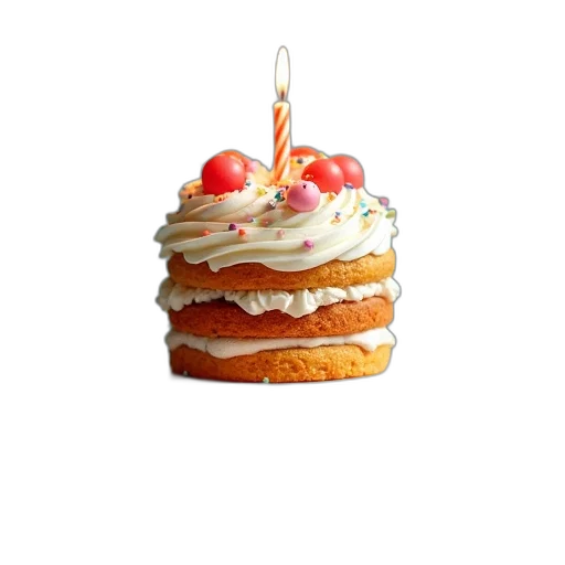 food, crown, hat, 3d render transparent PNG cut-out
