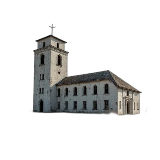 building, 3d render, photorealistic, concept art transparent PNG cut-out