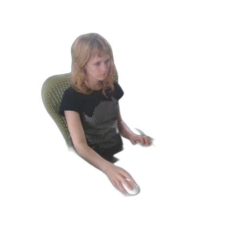 furniture, creature, robot, hair transparent PNG cut-out