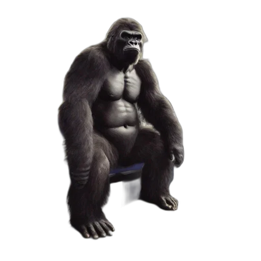 animal, creature, concept art, 3d render transparent PNG cut-out