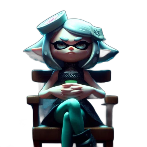 staff, dress, weapon, robot transparent PNG cut-out