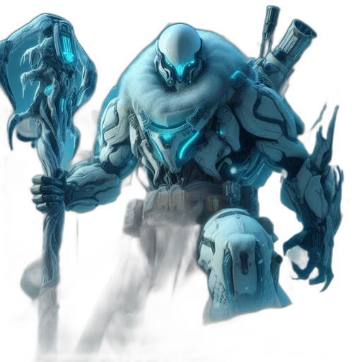 robot, weapon, creature, sword transparent PNG cut-out