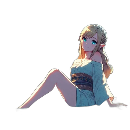 dress, creature, crown, robot transparent PNG cut-out