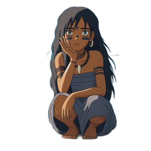 jewelry, dress, concept art, anime transparent PNG cut-out