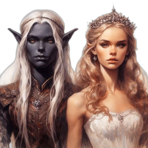 crown, fantasy art, concept art, photorealistic transparent PNG cut-out