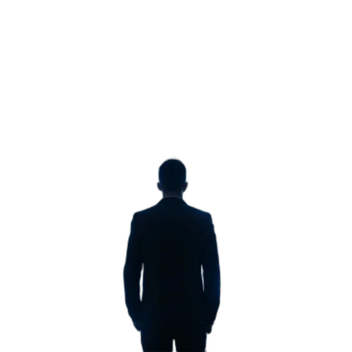 staff, jacket, robot, face transparent PNG cut-out