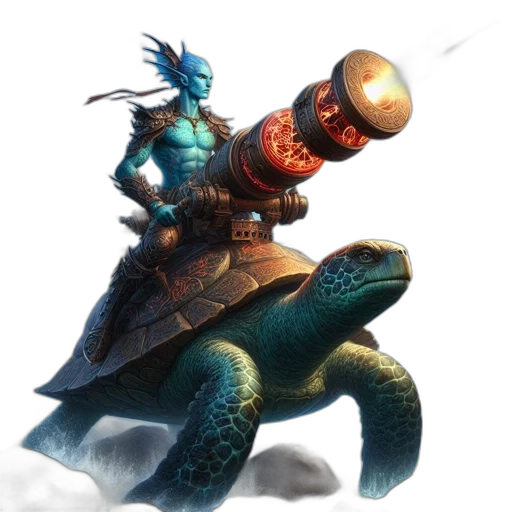 dragon, staff, sword, weapon transparent PNG cut-out