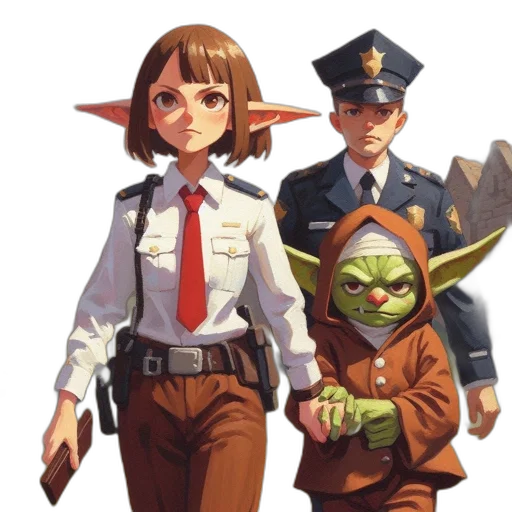 staff, concept art, pixel art, fantasy art transparent PNG cut-out