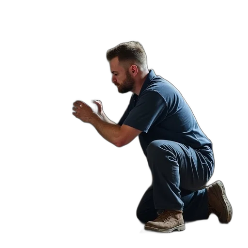 staff, shoes, creature, weapon transparent PNG cut-out