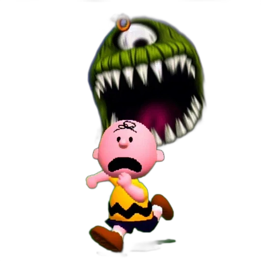 creature, animal, staff, hat transparent PNG cut-out