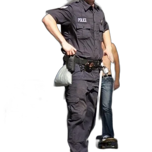 staff, weapon, jacket, shoes transparent PNG cut-out