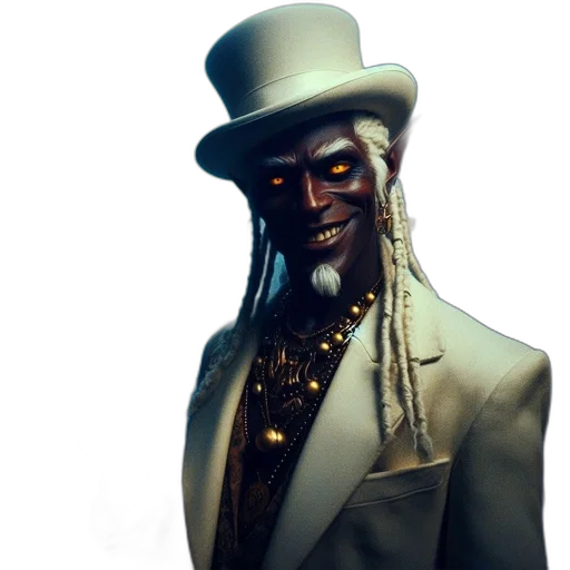 mask, staff, hat, robot transparent PNG cut-out