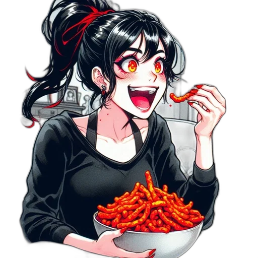 food, creature, animal, crown transparent PNG cut-out
