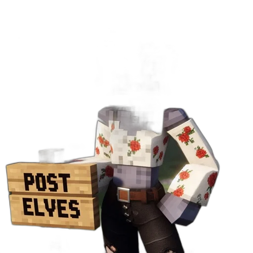 robot, jacket, weapon, hat transparent PNG cut-out
