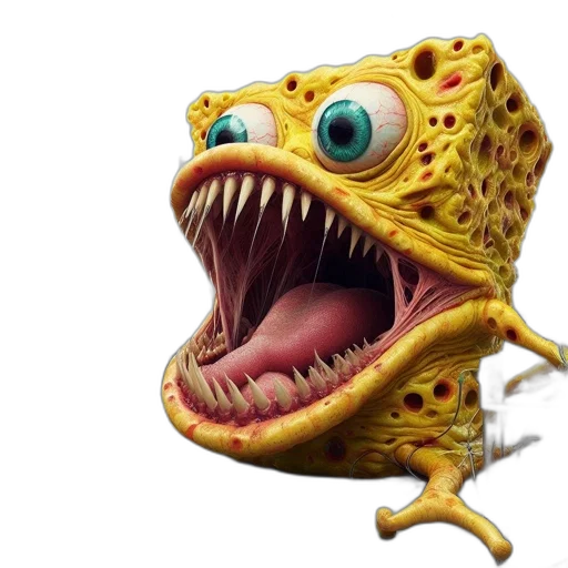 creature, dragon, animal, face transparent PNG cut-out