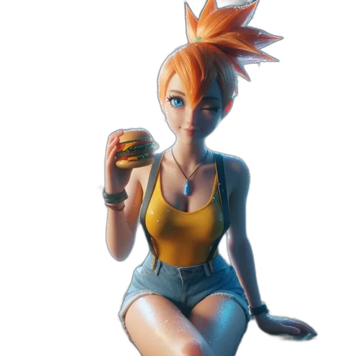 food, dress, jacket, staff transparent PNG cut-out