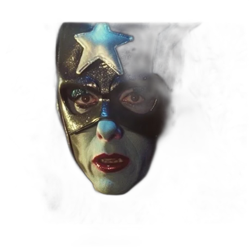 mask, face, crown, robot transparent PNG cut-out