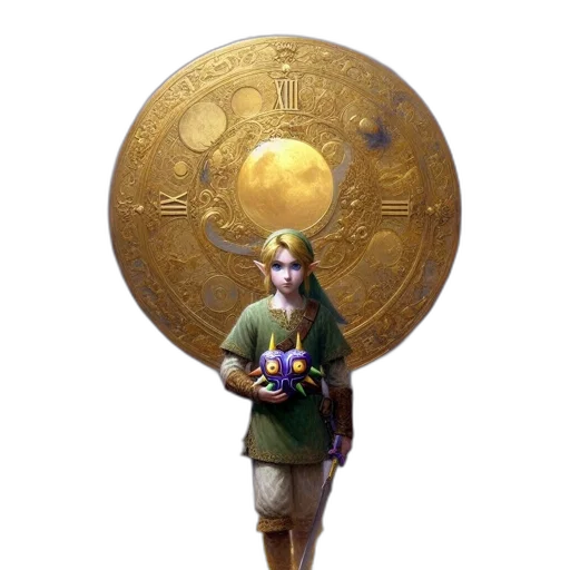 sword, weapon, crown, staff transparent PNG cut-out
