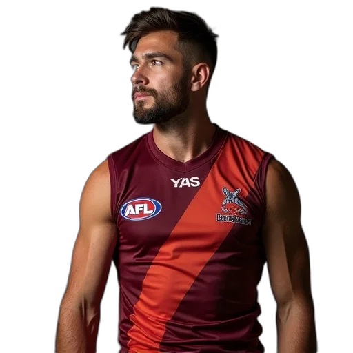 adult, nrl, queensland, maroons transparent PNG cut-out