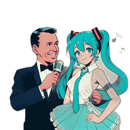dress, robot, staff, weapon transparent PNG cut-out