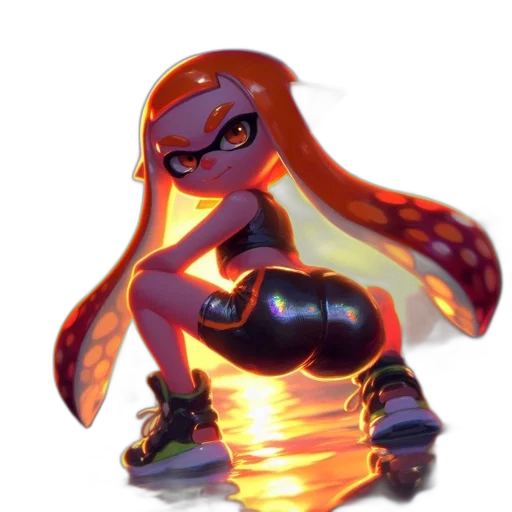 weapon, dress, staff, animal transparent PNG cut-out