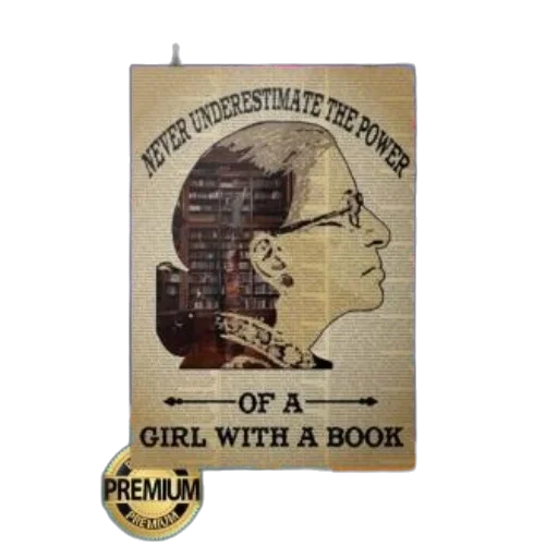 never, underestimate, power, girl transparent PNG cut-out