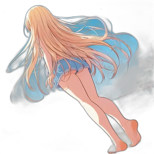 dress, hair, sword, umbrella transparent PNG cut-out