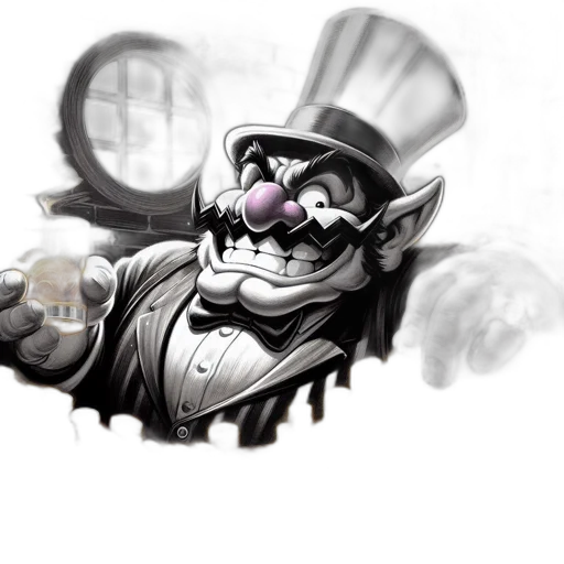 mask, face, staff, creature transparent PNG cut-out