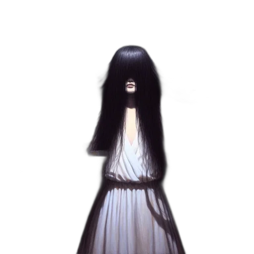 dress, hair, bottle, mask transparent PNG cut-out