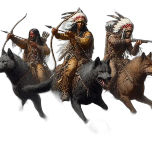 animal, weapon, staff, concept art transparent PNG cut-out