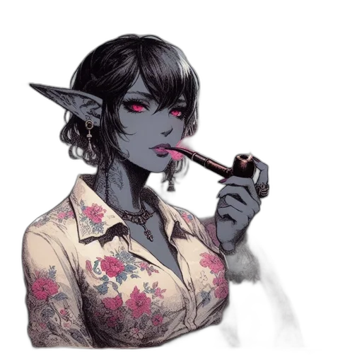 staff, fantasy art, concept art, pixel art transparent PNG cut-out