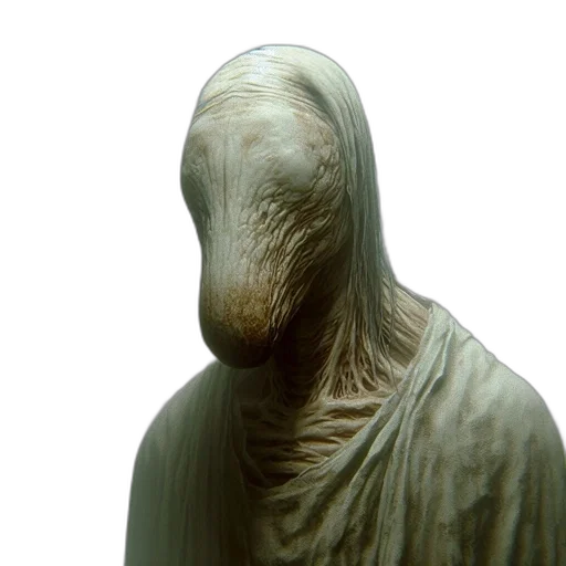 mask, face, creature, dress transparent PNG cut-out
