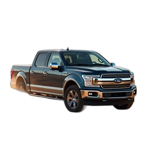 car, photorealistic, 2019, ford transparent PNG cut-out