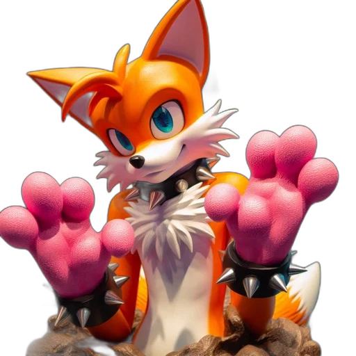 animal, staff, weapon, 3d render transparent PNG cut-out