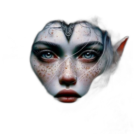 mask, face, jewelry, creature transparent PNG cut-out