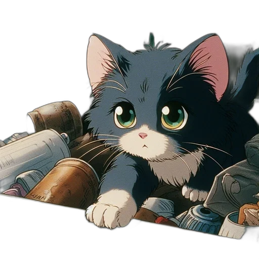 weapon, animal, concept art, anime transparent PNG cut-out