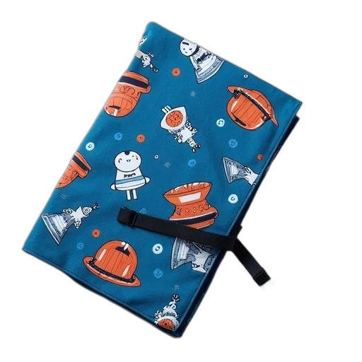 blue, black, patterned, cloth transparent PNG cut-out