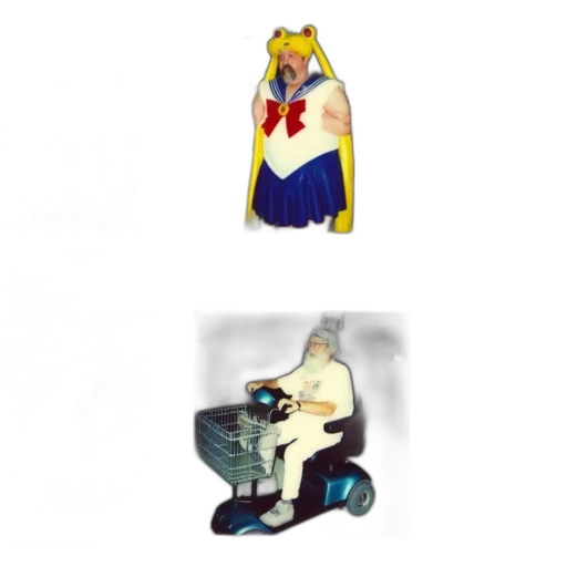 dress, creature, animal, concept art transparent PNG cut-out
