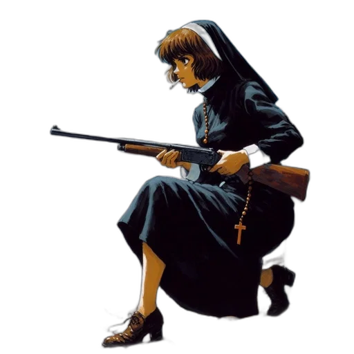 weapon, staff, concept art, comic book art transparent PNG cut-out