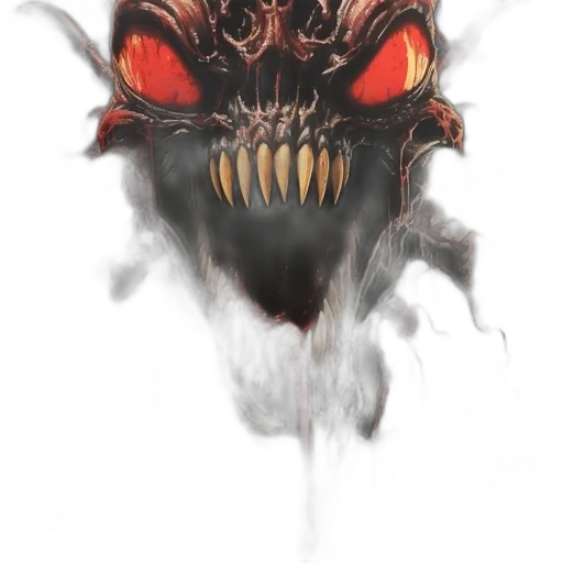 mask, face, creature, dragon transparent PNG cut-out