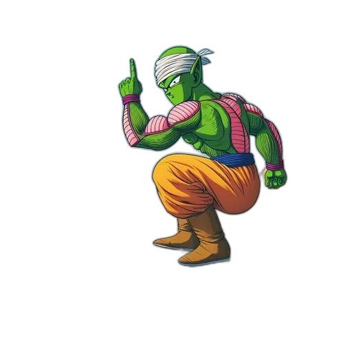 staff, weapon, jacket, robot transparent PNG cut-out