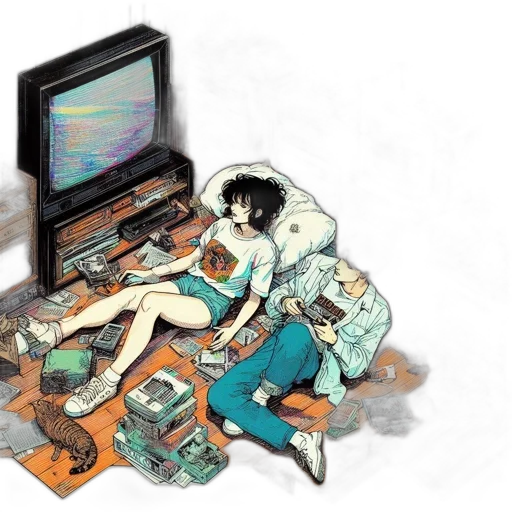 robot, furniture, weapon, cyberpunk transparent PNG cut-out