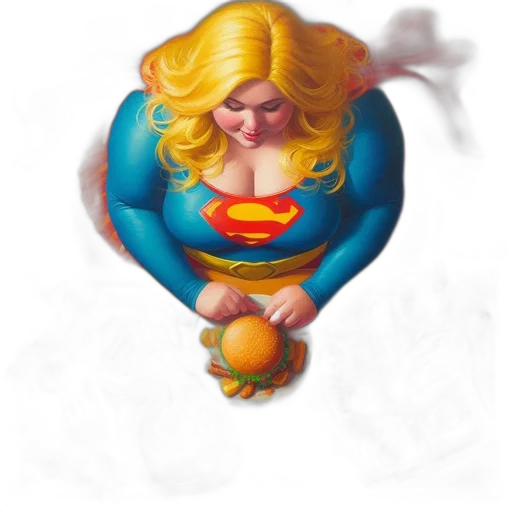dress, food, concept art, comic book art transparent PNG cut-out